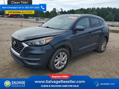 Used 2020 Hyundai Tucson Value FWD image 1