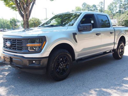 Certified 2024 Ford F150 STX w/ Equipment Group 201A FX4 AWD/4WD image 3