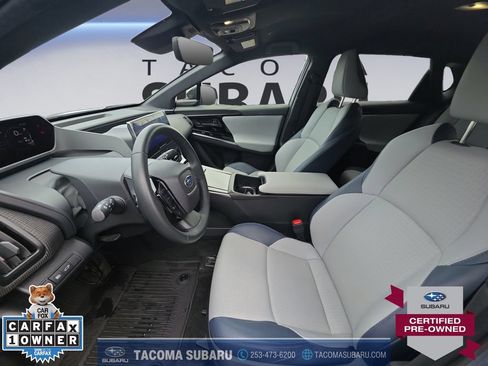 Certified 2023 Subaru Solterra AWD image 10