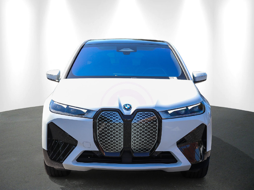 Certified 2024 BMW iX xDrive50 w/ Sport Package AWD/4WD image 2