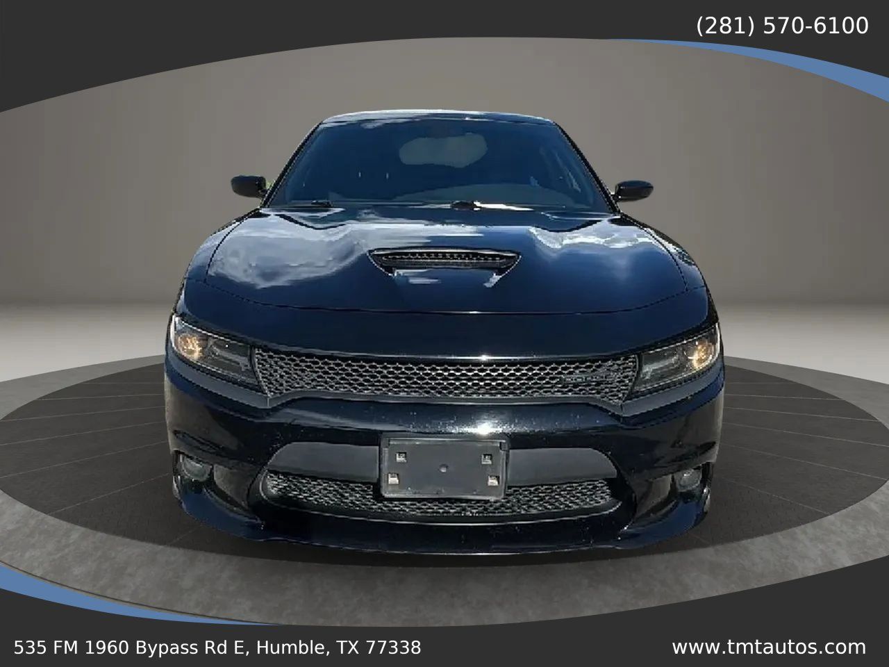 Used 2021 Dodge Charger GT w/ Blacktop Package RWD image 2