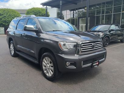 Used 2019 Toyota Sequoia Platinum