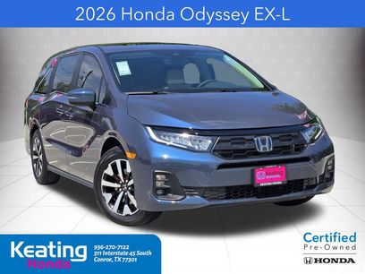 Certified 2026 Honda Odyssey EX-L