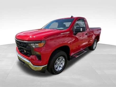 Used 2026 Chevrolet Silverado 1500 W/T w/ WT Safety Package AWD/4WD image 4