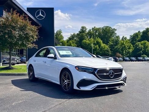 New 2026 Mercedes-Benz E 350 4MATIC Sedan image 1
