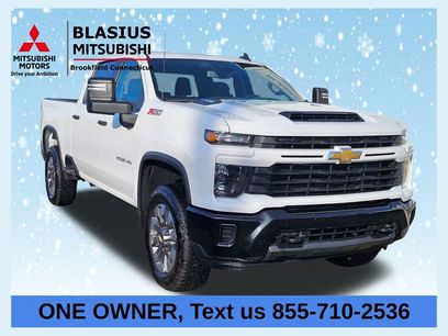 Used 2024 Chevrolet Silverado 2500 Custom w/ Custom Value Package