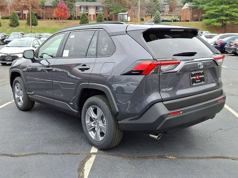 New 2025 Toyota RAV4 LE image 11