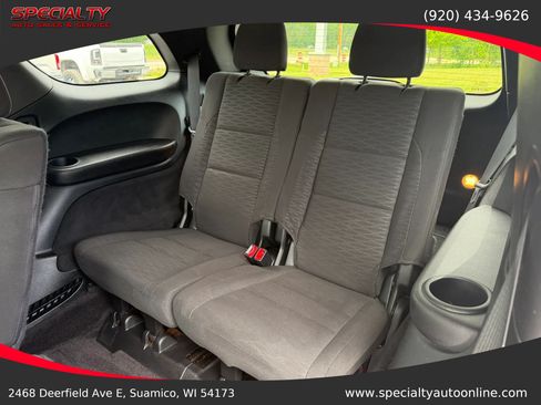 Used 2018 Dodge Durango SXT w/ Quick Order Package 2BB AWD/4WD image 22