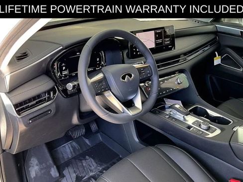 Certified 2025 INFINITI QX60 Luxe w/ Black Edition image 6
