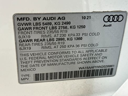 Used 2022 Audi Q5 2.0T Premium Plus w/ Premium Plus Package AWD/4WD image 29