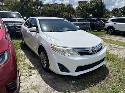 Used 2013 Toyota Camry LE