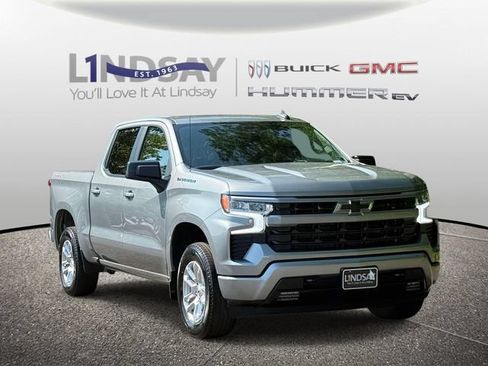 Certified 2026 Chevrolet Silverado 1500 RST AWD/4WD image 2