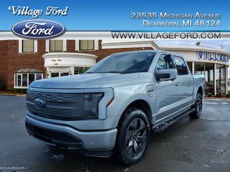 Used 2023 Ford F150 Lightning Lariat w/ Equipment Group 511A High video 1