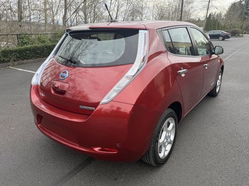 Used 2012 Nissan Leaf SL image 5