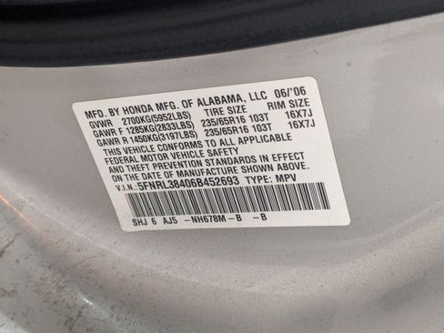 Used 2006 Honda Odyssey EX image 26