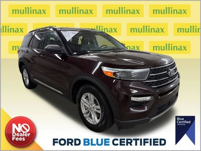Certified 2023 Ford Explorer XLT w/ Equipment Group 202A