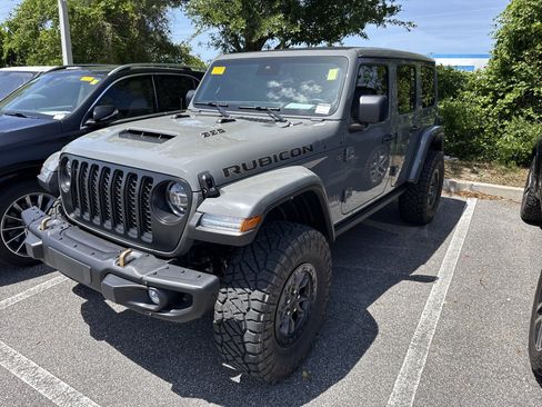 Used 2021 Jeep Wrangler Unlimited Rubicon w/ Trailer Tow Package AWD/4WD image 2