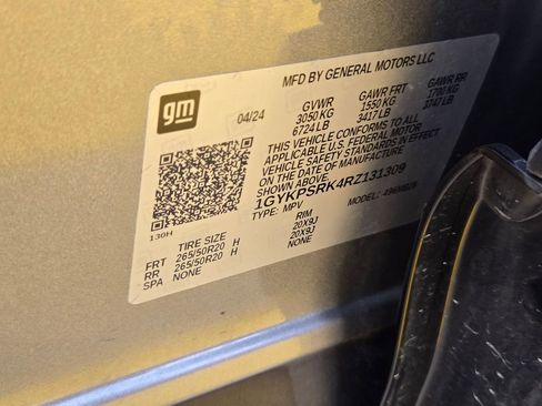 Certified 2024 Cadillac Lyriq Luxury w/ Nappa Leather Package image 33