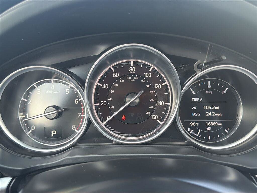 Used 2025 MAZDA CX-5 AWD 2.5 S w/ Preferred Package image 5