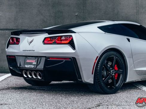 Used 2014 Chevrolet Corvette Stingray Coupe w/ 2LT Preferred Equipment Group RWD image 59