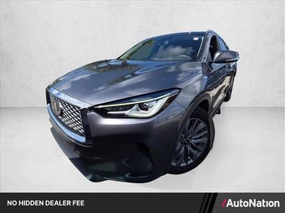 Used 2023 INFINITI QX50 Luxe