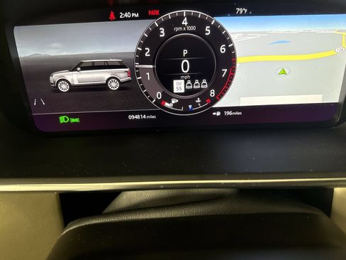 Certified 2019 Land Rover Range Rover HSE AWD/4WD image 17