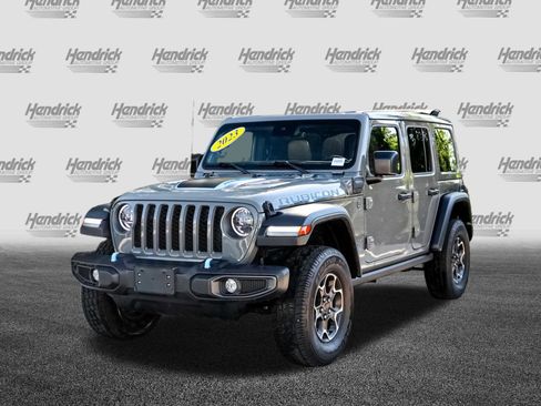 Used 2023 Jeep Wrangler Unlimited Rubicon 4xe w/ Safety Group AWD/4WD image 5