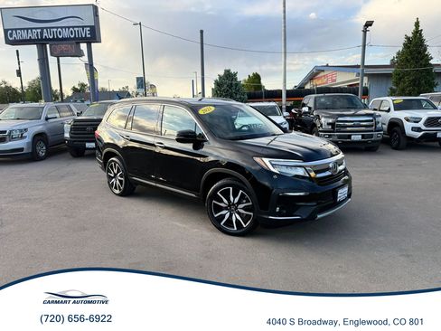 Used 2021 Honda Pilot Elite image 1