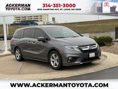 Used 2019 Honda Odyssey EX-L