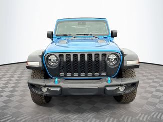 Used 2022 Jeep Wrangler Unlimited Rubicon 4xe w/ Steel Bumper Group video 2
