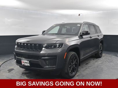 New 2026 Jeep Grand Cherokee L 4WD