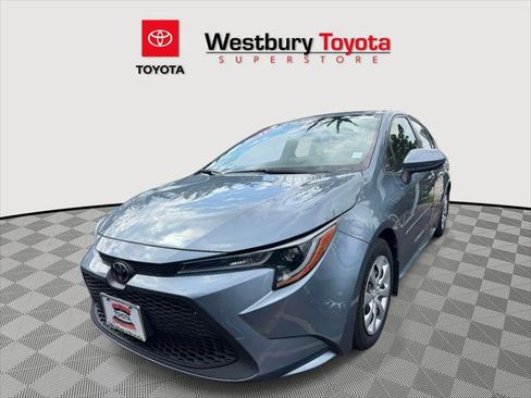 Used 2021 Toyota Corolla LE w/ Carpet Mat Package (TMS) FWD image 3