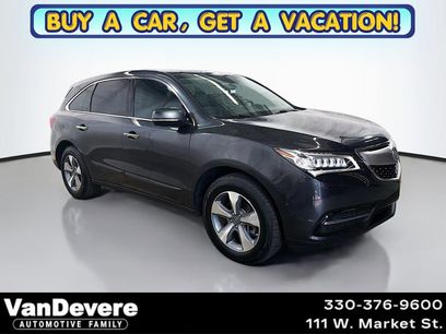 Used 2016 Acura MDX FWD