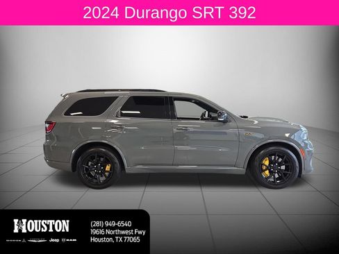 Used 2024 Dodge Durango SRT AWD/4WD image 2