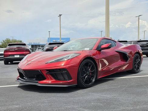 Used 2026 Chevrolet Corvette Stingray Coupe w/ 1LT RWD image 2