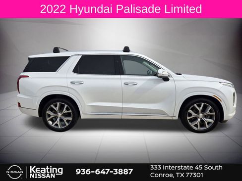 Used 2022 Hyundai Palisade Limited image 2