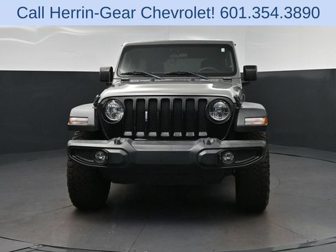 Used 2022 Jeep Wrangler Unlimited Sport AWD/4WD image 10
