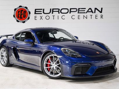Used 2021 Porsche 718 Cayman GT4