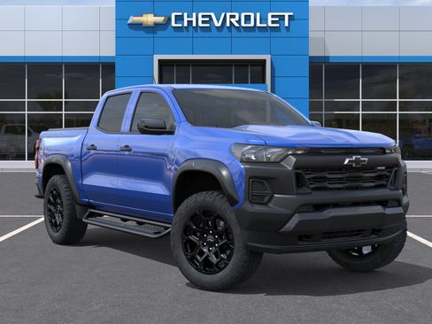 New 2026 Chevrolet Colorado Trail Boss AWD/4WD image 7