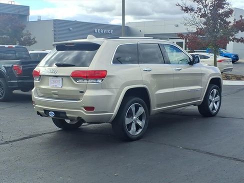 Used 2015 Jeep Grand Cherokee Overland image 6