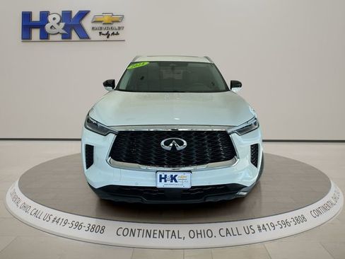 Used 2024 INFINITI QX60 Luxe AWD/4WD image 2