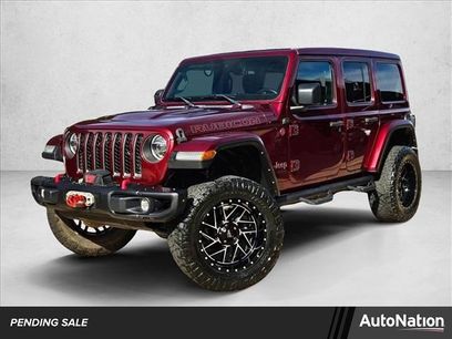 Used 2021 Jeep Wrangler Unlimited Rubicon