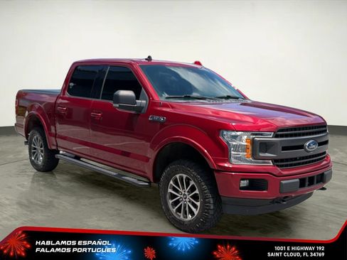 Used 2019 Ford F150 XLT w/ Equipment Group 302A Luxury AWD/4WD image 8