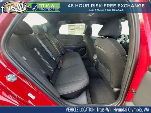 New 2026 Hyundai Elantra SEL Sport w/ Cargo Package image 11