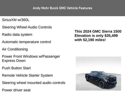 Used 2024 GMC Sierra 1500 Elevation image 8
