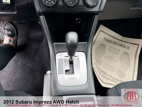 Used 2012 Subaru Impreza 2.0i Premium AWD/4WD image 32