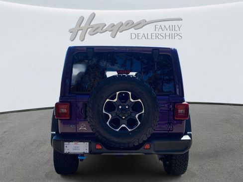 Certified 2023 Jeep Wrangler Unlimited Rubicon 4xe image 42