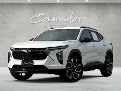 Certified 2025 Chevrolet Trax RS