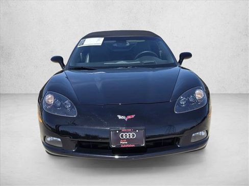 Used 2009 Chevrolet Corvette Convertible w/ Preferred Equipment Group image 2