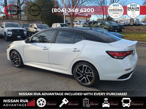 Used 2025 Nissan Sentra SR image 7